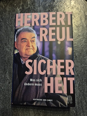 Buchtipp: Sicherheit (Herbert Reul)